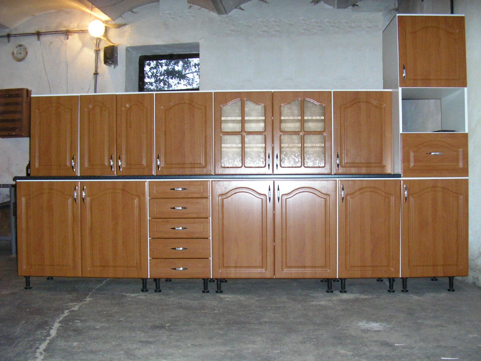 Kuchyň - Bílá+třešeň  1