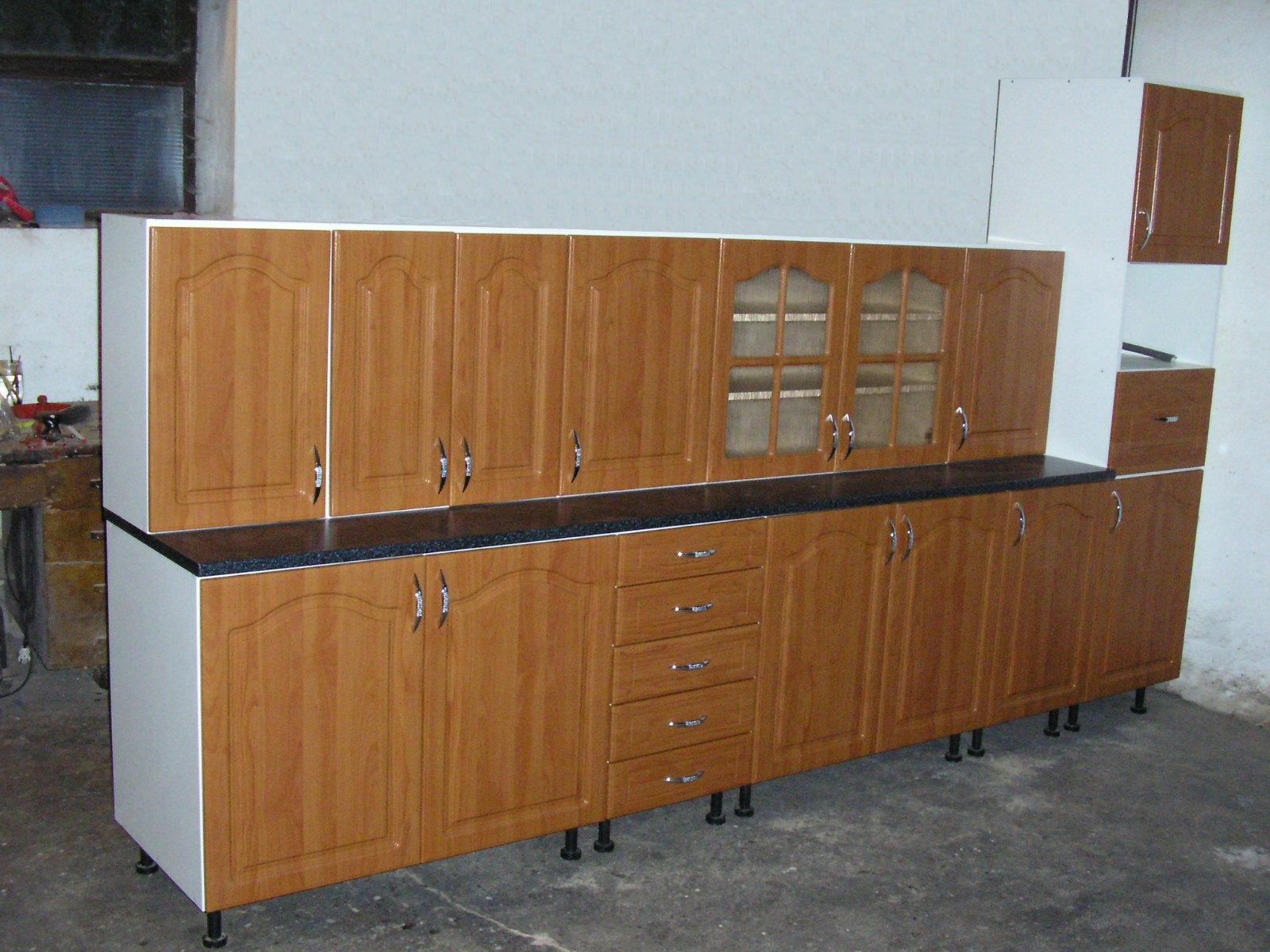 Kuchyň - Bílá+třešeň 2