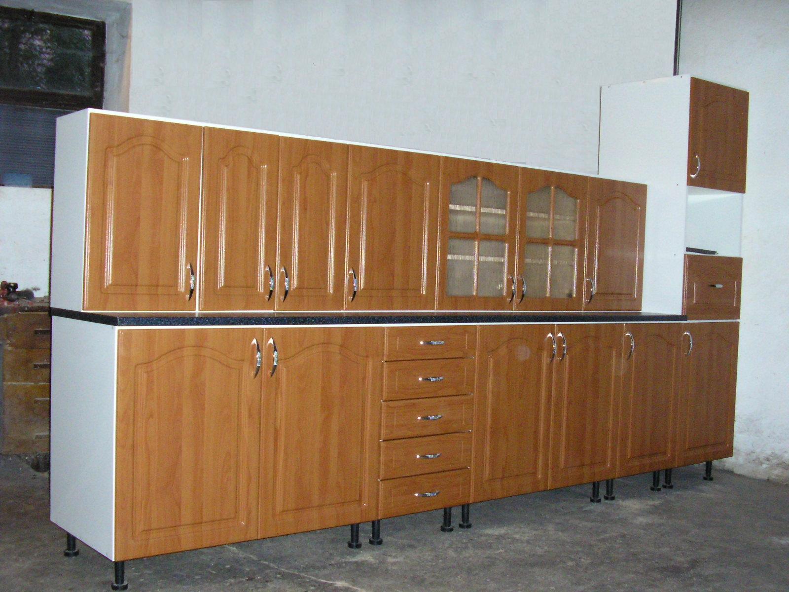 Kuchyň - Bílá+třešeň 3