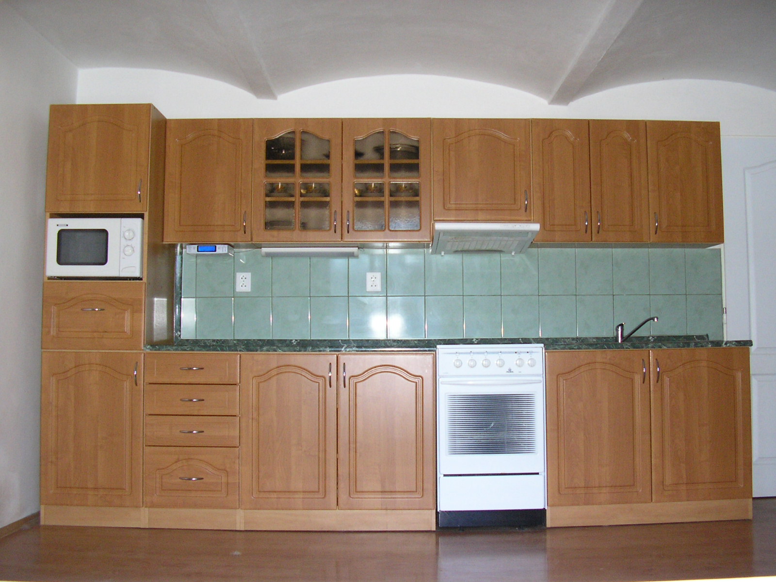 Kuchyň - buk+olše 1