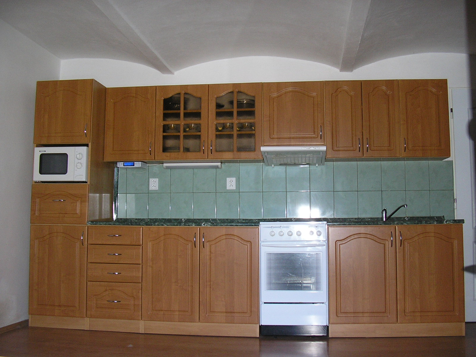 Kuchyň - buk+olše 2