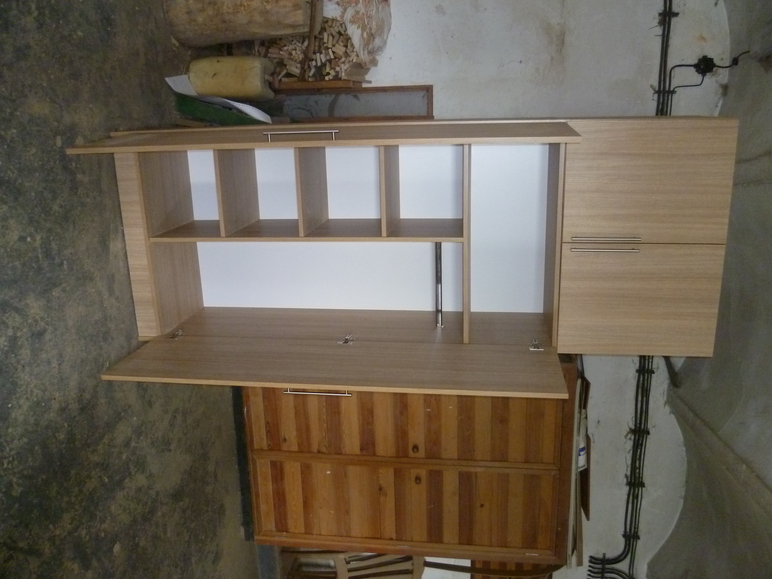 Šatní skříň - Dub slovanský 1