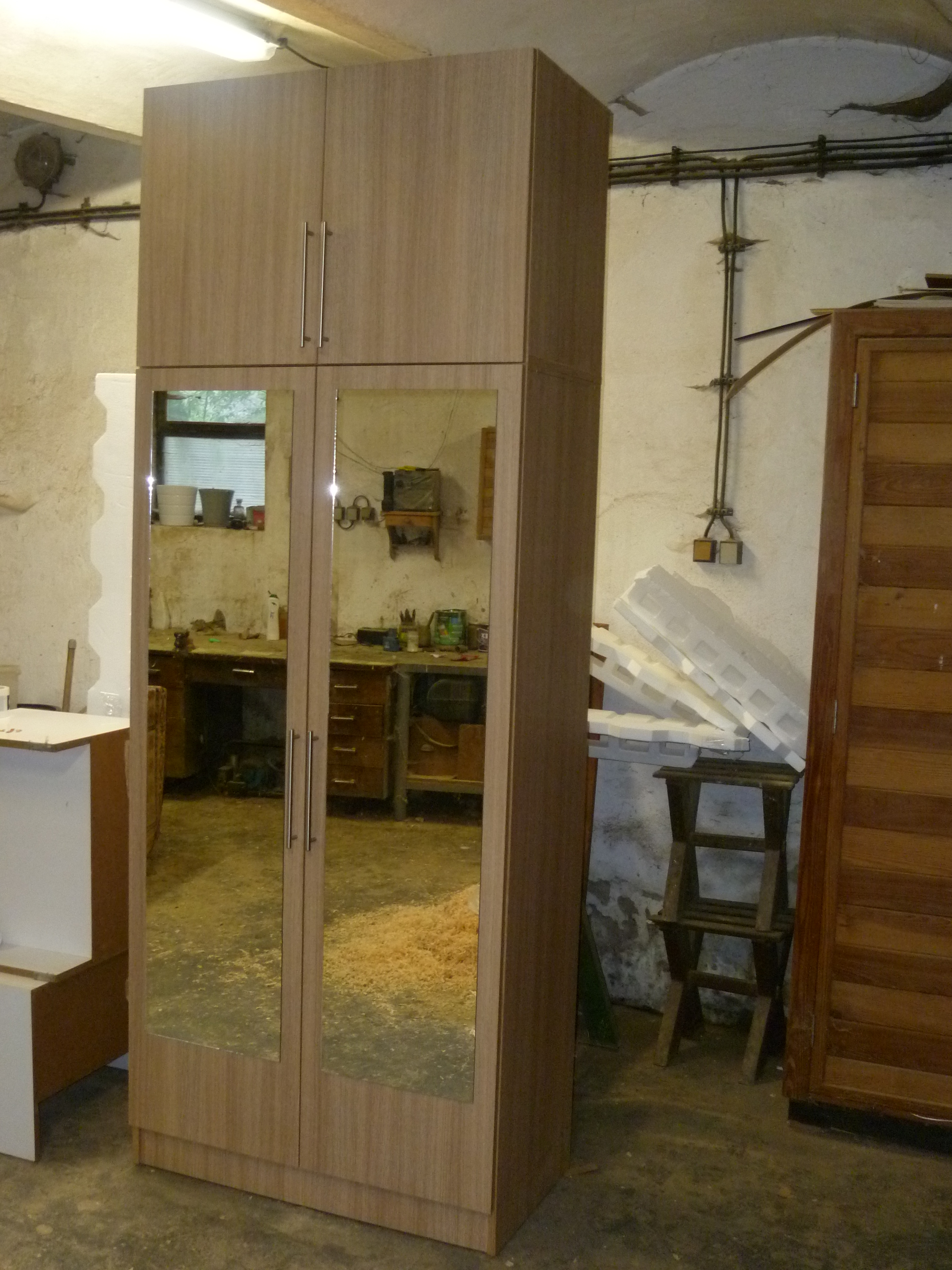 Šatní skříň - Dub slovanský 2